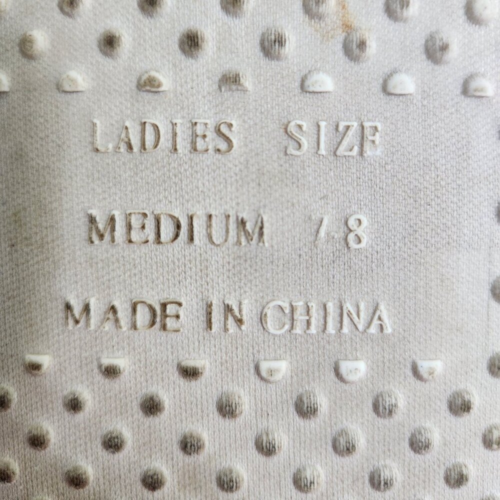 BETTY BOOP Slippers Ladies Size Medium 7/8 - Picture 5 of 5